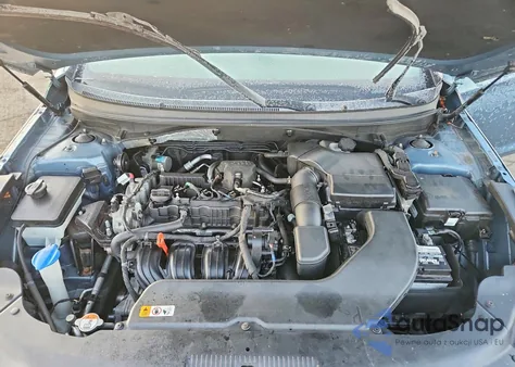 2016 Hyundai Sonata Se z USA, uszkodzony, nr VIN 5NPE24AF5GH435507